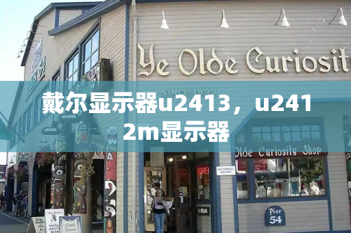 戴尔显示器u2413，u2412m显示器