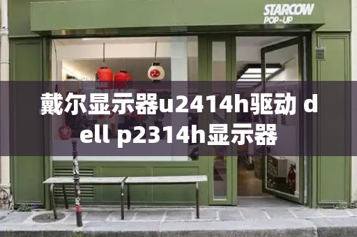 戴尔显示器u2414h驱动 dell p2314h显示器-第1张图片-星选测评
