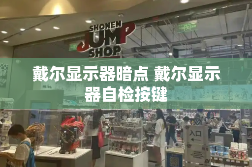 戴尔显示器暗点 戴尔显示器自检按键