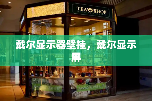 戴尔显示器壁挂，戴尔显示屏