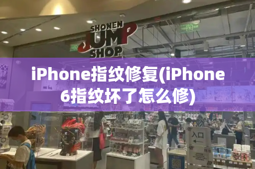 iPhone指纹修复(iPhone6指纹坏了怎么修)