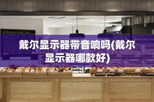 戴尔显示器带音响吗(戴尔显示器哪款好)