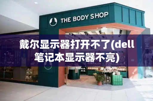 戴尔显示器打开不了(dell笔记本显示器不亮)