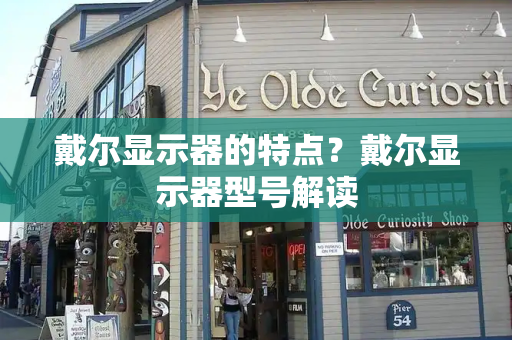 戴尔显示器的特点？戴尔显示器型号解读