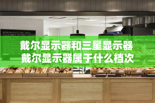 戴尔显示器和三星显示器 戴尔显示器属于什么档次