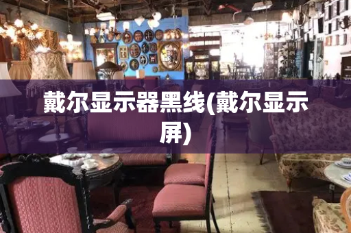 戴尔显示器黑线(戴尔显示屏)