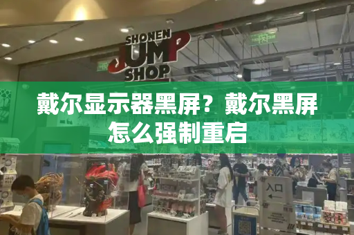 戴尔显示器黑屏？戴尔黑屏怎么强制重启-第1张图片-星选测评
