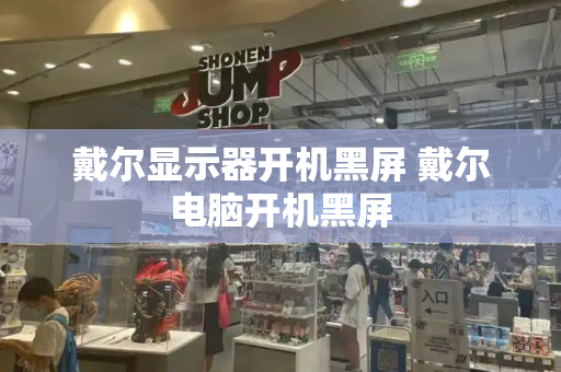 戴尔显示器开机黑屏 戴尔电脑开机黑屏-第1张图片-星选测评