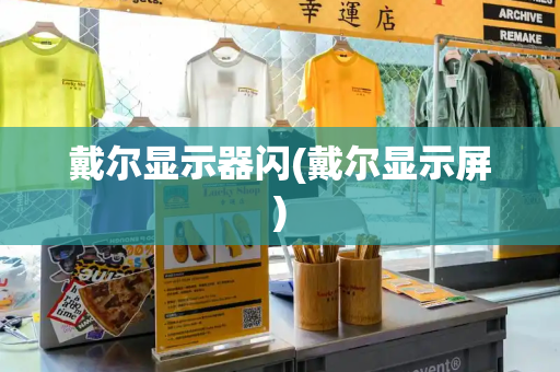 戴尔显示器闪(戴尔显示屏)