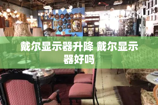 戴尔显示器升降 戴尔显示器好吗