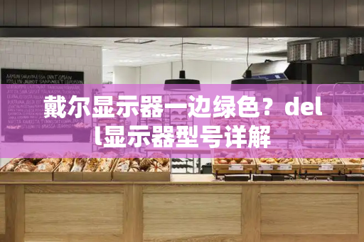 戴尔显示器一边绿色？dell显示器型号详解