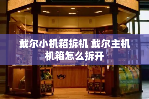 戴尔小机箱拆机 戴尔主机机箱怎么拆开