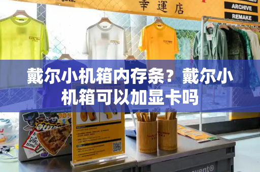 戴尔小机箱内存条？戴尔小机箱可以加显卡吗