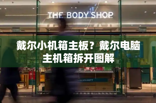 戴尔小机箱主板？戴尔电脑主机箱拆开图解