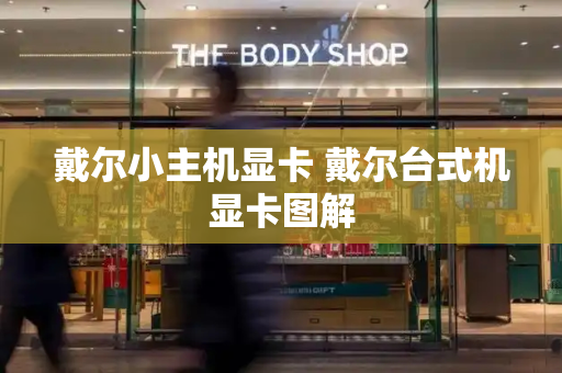 戴尔小主机显卡 戴尔台式机显卡图解-第1张图片-星选测评