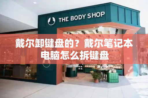 戴尔卸键盘的？戴尔笔记本电脑怎么拆键盘-第1张图片-星选测评
