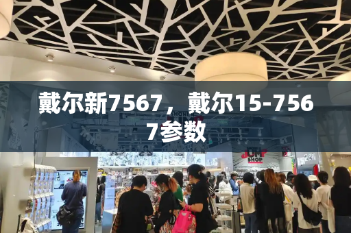 戴尔新7567，戴尔15-7567参数