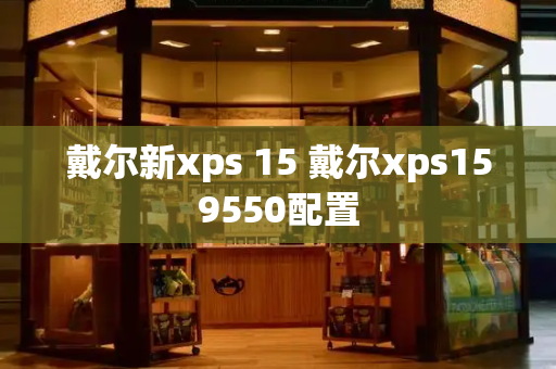 戴尔新xps 15 戴尔xps159550配置-第1张图片-星选测评