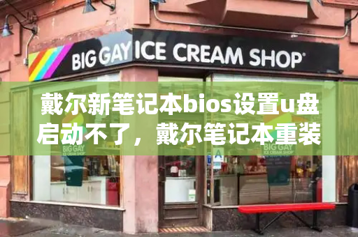 戴尔新笔记本bios设置u盘启动不了，戴尔笔记本重装系统u盘启动教程