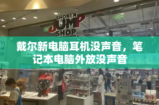 戴尔新电脑耳机没声音，笔记本电脑外放没声音