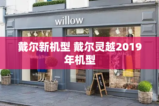 戴尔新机型 戴尔灵越2019年机型