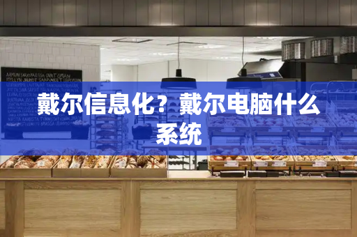 戴尔信息化？戴尔电脑什么系统