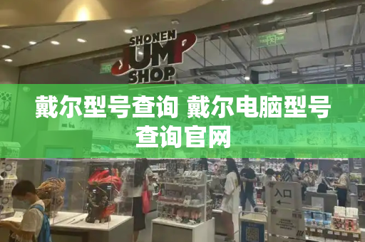 戴尔型号查询 戴尔电脑型号查询官网-第1张图片-星选测评