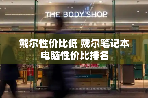 戴尔性价比低 戴尔笔记本电脑性价比排名-第1张图片-星选测评