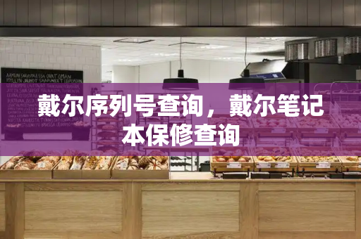 戴尔序列号查询，戴尔笔记本保修查询
