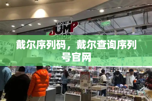戴尔序列码，戴尔查询序列号官网