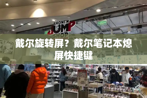 戴尔旋转屏？戴尔笔记本熄屏快捷键