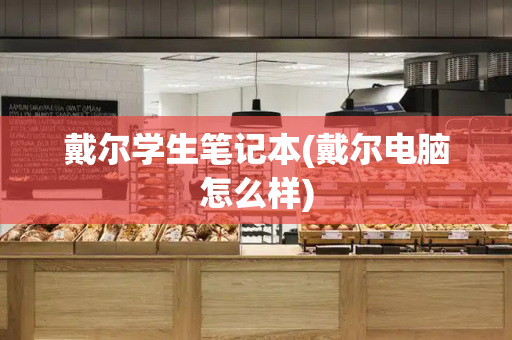 戴尔学生笔记本(戴尔电脑怎么样)-第1张图片-星选测评