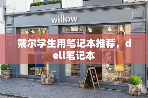 戴尔学生用笔记本推荐，dell笔记本-第1张图片-星选测评