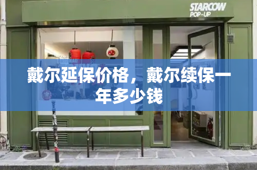 戴尔延保价格，戴尔续保一年多少钱-第1张图片-星选测评