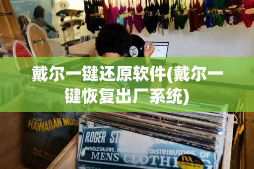 戴尔一键还原软件(戴尔一键恢复出厂系统)-第1张图片-星选测评