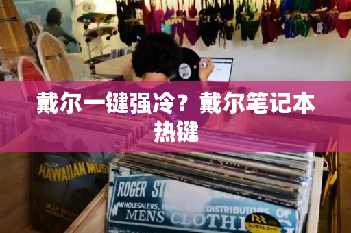 戴尔一键强冷？戴尔笔记本热键