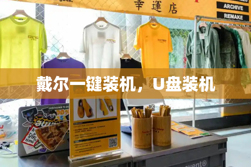 戴尔一键装机，U盘装机-第1张图片-星选测评