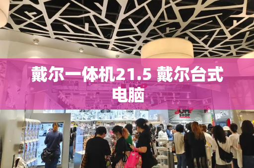 戴尔一体机21.5 戴尔台式电脑
