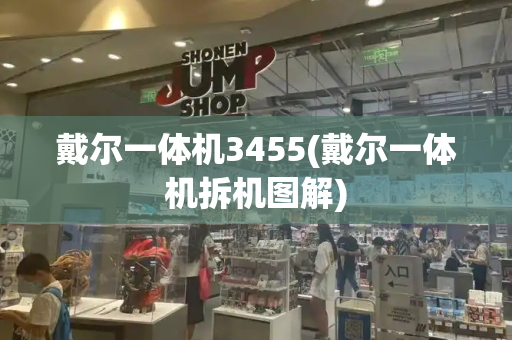 戴尔一体机3455(戴尔一体机拆机图解)