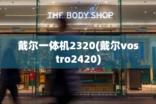戴尔一体机2320(戴尔vostro2420)-第1张图片-星选测评