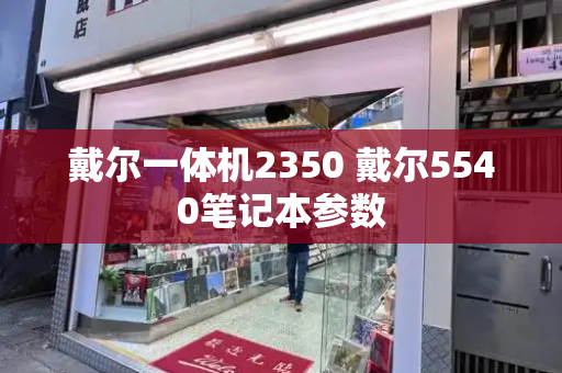 戴尔一体机2350 戴尔5540笔记本参数-第1张图片-星选测评