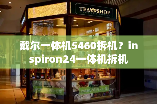 戴尔一体机5460拆机？inspiron24一体机拆机