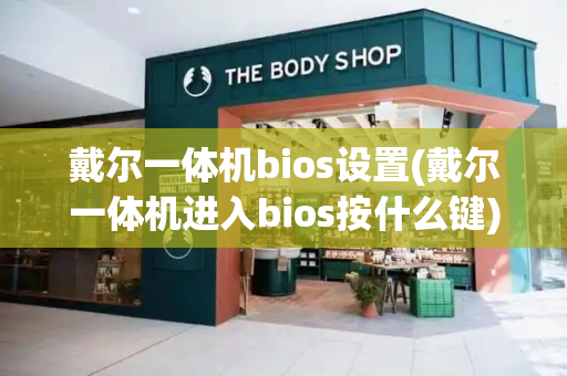 戴尔一体机bios设置(戴尔一体机进入bios按什么键)-第1张图片-星选测评