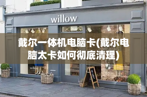 戴尔一体机电脑卡(戴尔电脑太卡如何彻底清理)-第1张图片-星选测评