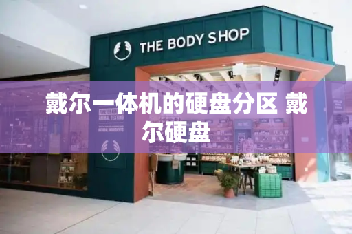 戴尔一体机的硬盘分区 戴尔硬盘