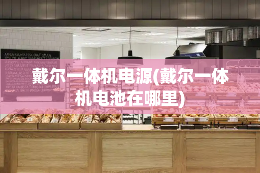 戴尔一体机电源(戴尔一体机电池在哪里)-第1张图片-星选测评