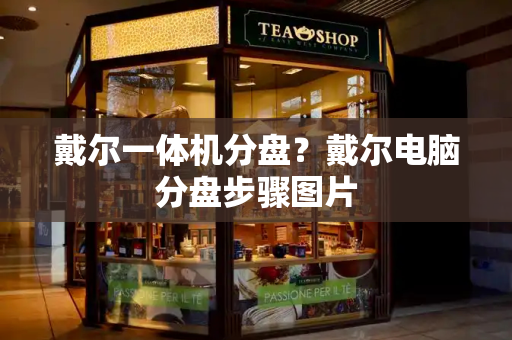 戴尔一体机分盘？戴尔电脑分盘步骤图片