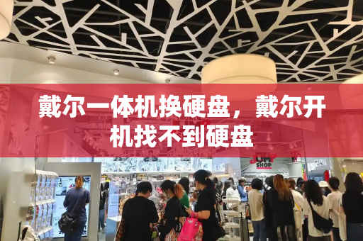 戴尔一体机换硬盘，戴尔开机找不到硬盘-第1张图片-星选测评