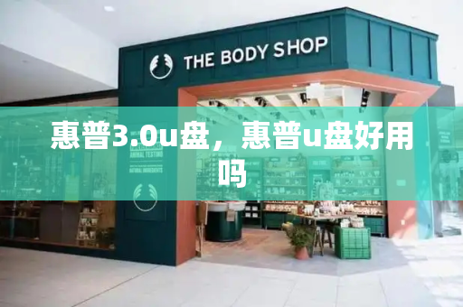 惠普3.0u盘，惠普u盘好用吗