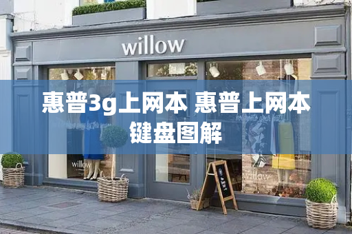 惠普3g上网本 惠普上网本键盘图解-第1张图片-星选测评